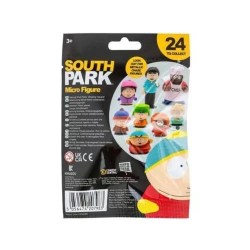 South Park meglepetéscsomag 1 figura  24 gyűjthető karakter