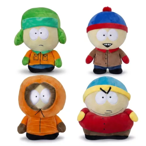 South Park Kyle Broflovski plüssfigura 15 cm
