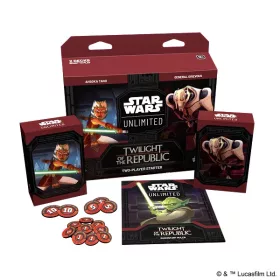 Star Wars Unlimited Twilight of the Republic Two Player Set