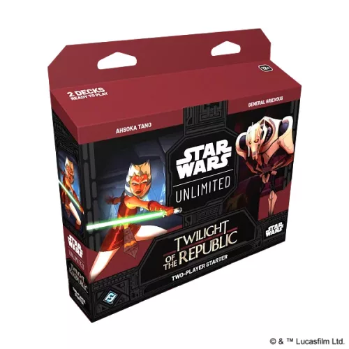Star Wars Unlimited Twilight of the Republic Two Player Set