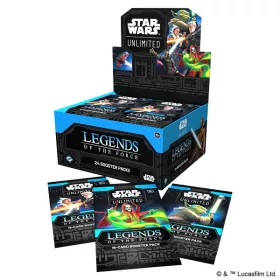 Star Wars Unlimited Legends of the Force booster csomag