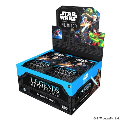 Star Wars Unlimited Legends of the Force booster csomag