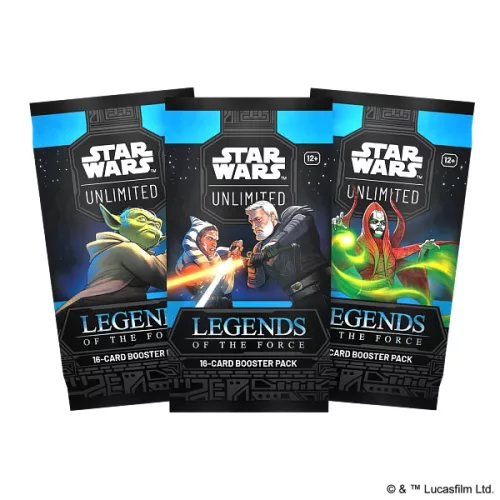 Star Wars Unlimited Legends of the Force booster csomag
