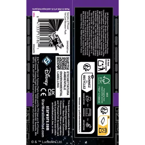 Star Wars Unlimited Secrets of Power booster csomag