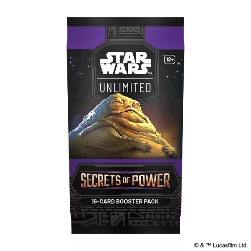 Star Wars Unlimited Secrets of Power booster csomag