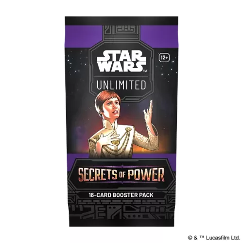 Star Wars Unlimited Secrets of Power booster csomag