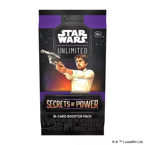 Star Wars Unlimited Secrets of Power booster csomag