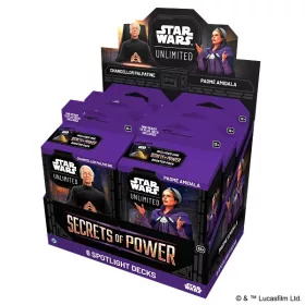 Star Wars Unlimited Secrets of Power Spotlight Deck