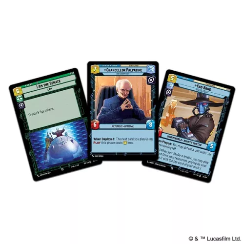 Star Wars Unlimited Secrets of Power Spotlight Deck