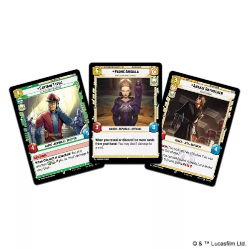 Star Wars Unlimited Secrets of Power Spotlight Deck