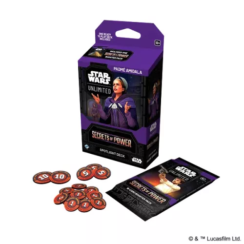 Star Wars Unlimited Secrets of Power Spotlight Deck