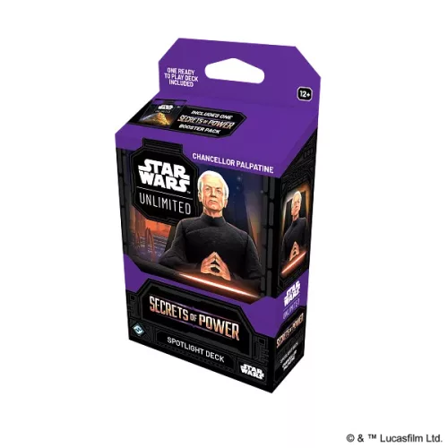 Star Wars Unlimited Secrets of Power Spotlight Deck