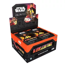 Star Wars Unlimited A Lawless Time booster csomag