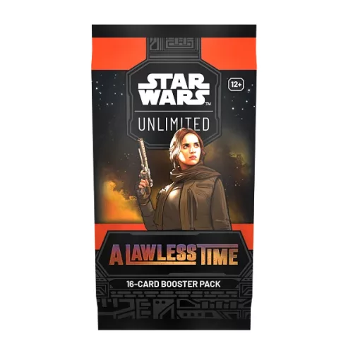Star Wars Unlimited A Lawless Time booster csomag