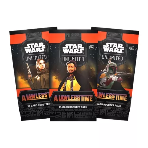 Star Wars Unlimited A Lawless Time booster csomag
