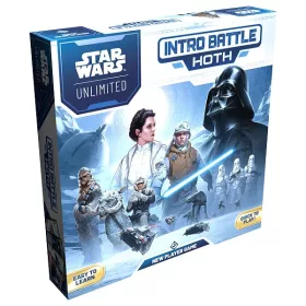 Star Wars Unlimited Intro Battle Hoth kezdő szett