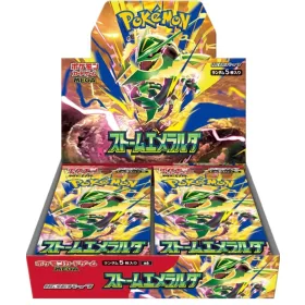 Pokémon TCG M6 Storm Emeralda japán Booster Box