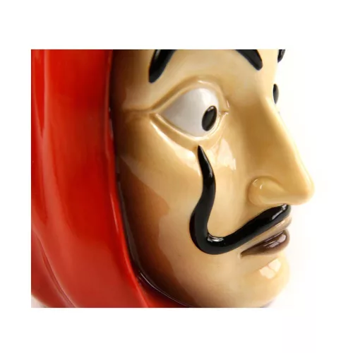 Nagy pénzrablás bögre 3D - Money Heist 3D mug