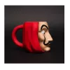 Nagy pénzrablás bögre 3D - Money Heist 3D mug