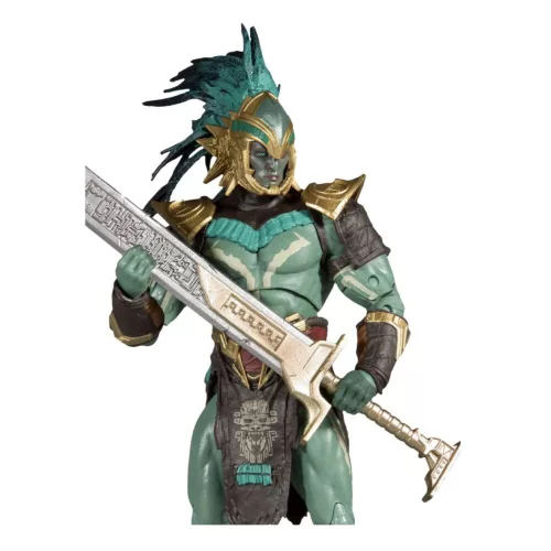 Kotal Kahn 20 cm - Mortal Kombat - fehér karddal
