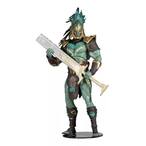 Kotal Kahn 20 cm - Mortal Kombat - fehér karddal