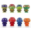 Teenage Mutant Ninja Turtles 3D illatos puzzle radír - 4,5×6 cm