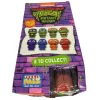 Teenage Mutant Ninja Turtles 3D illatos puzzle radír - 4,5×6 cm