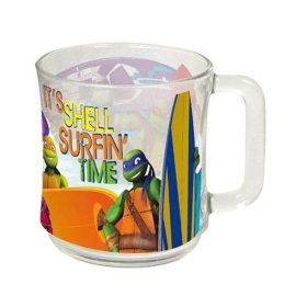 Tininindzsa Teknőcök bögre - üveg