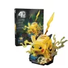 Pokémon Pikachu 4D Build 3D puzzle 201 db - Spin Master