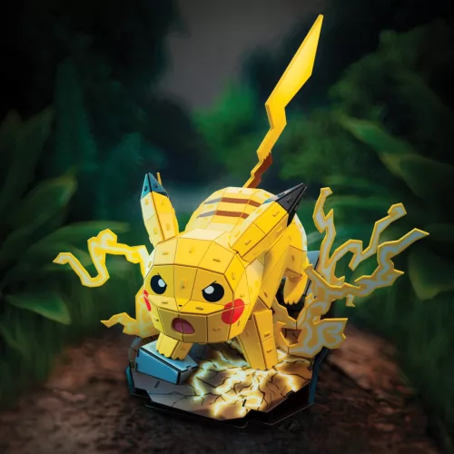 Pokémon Pikachu 4D Build 3D puzzle 201 db - Spin Master