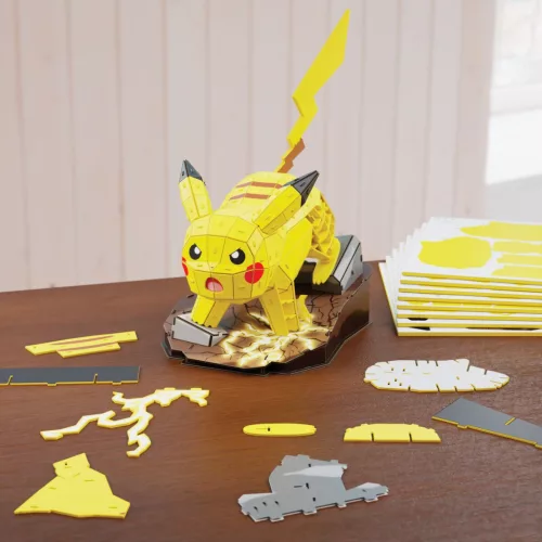 Pokémon Pikachu 4D Build 3D puzzle 201 db - Spin Master
