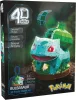 Pokémon Bulbasaur 4D Build 3D puzzle 195 db - Spin Master