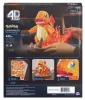 Pokémon Charmander 4D Build 3D puzzle 241 db - Spin Master