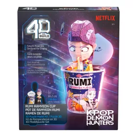 KPop Demon Hunters Rumi Ramyeon Cup 4D Build 138 db