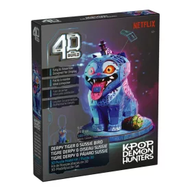 KPop Demon Hunters Derpy Tiger & Sussie Bird 4D Build 168 db