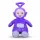 Teletubbies Tinky Winky plüssfigura 45 cm (lila)