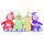 Teletubbies Laa Laa plüssfigura 45 cm (sárga)