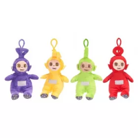 Teletubbies kulcstartós plüss 17 cm bagclip
