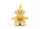 Teletubbies Laa-Laa plüssfigura 35 cm sárga
