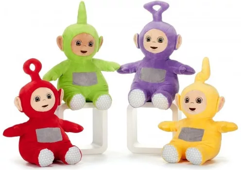 Teletubbies Laa-Laa plüssfigura 35 cm sárga