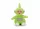 Teletubbies Dipsy plüssfigura 35 cm (zöld)