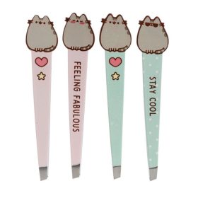 Pusheen cica szemöldök csipesz - 1 db