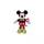 Mickey egér plüssfigura 38 cm