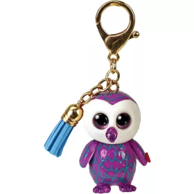 Ty Mini Boos Clip MOONLIGHT műanyag figura lila bagoly