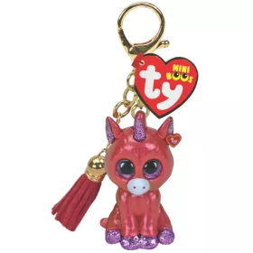   Ty Mini Boos Clip SUNSET műanyag figura korall színű unikornis