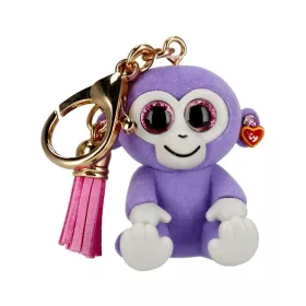 Ty Mini Boos Clip GRAPES - műanyagfigura, lilamajom