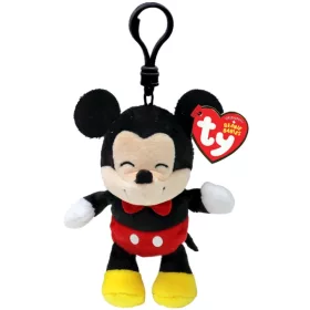 TY Disney Mickey Mouse plüss Clip 12 cm