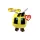 TY Beanie Babies Minecraft Méhecske Bee Clip 12 cm