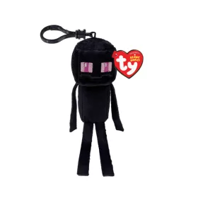 TY Beanie Babies Minecraft Enderman Clip 12 cm