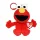 TY Beanie Babies Szezám utca Elmo plüss Clip 12 cm